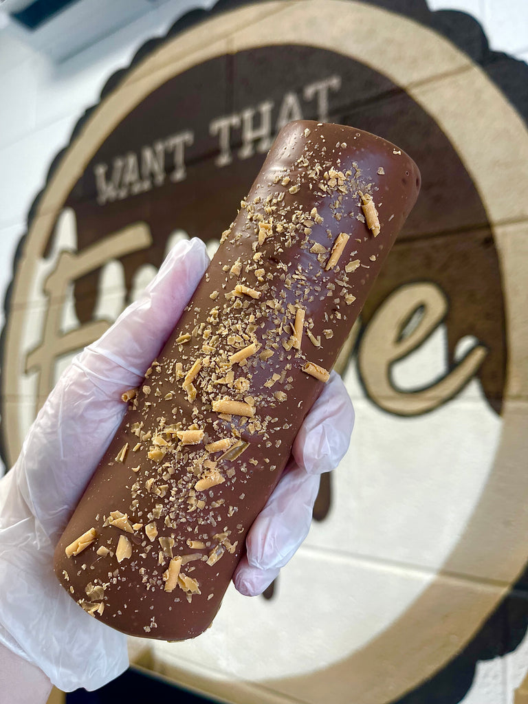 Rolled Fudge with Wispa Gold *Posted in 1-3 working days*