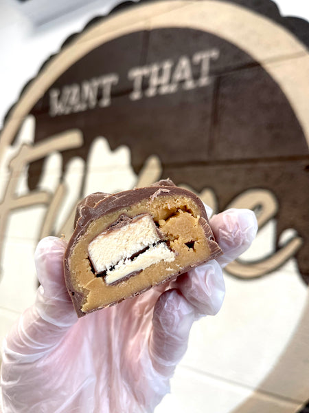 Rolled Fudge with Milky Way *Posted in 1-3 working days*