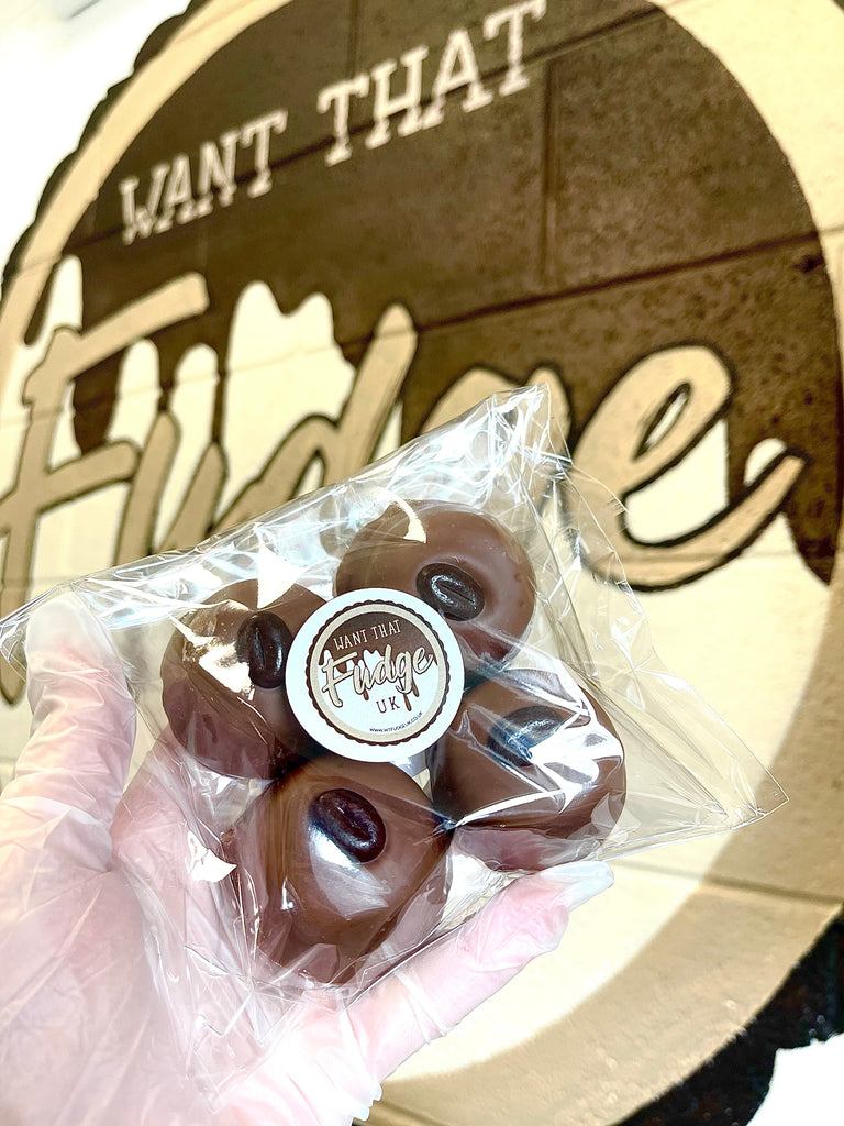 Fudge Bites - Mocha - 4 Pack *Posted in 1-3 working days*