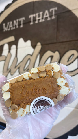 BACK IN STOCK Caramelised Biscuit Fudge Loaf *Posted in 1-3 working days*