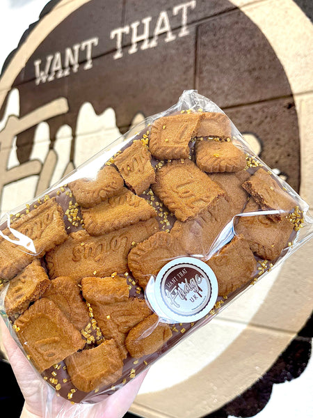 Biscoff & Chocolate Fudge Sharing Tray *Posted in 1-3 working days*