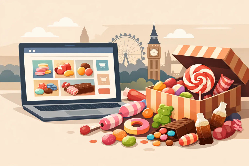 Best Nostalgic Sweets Online in the UK