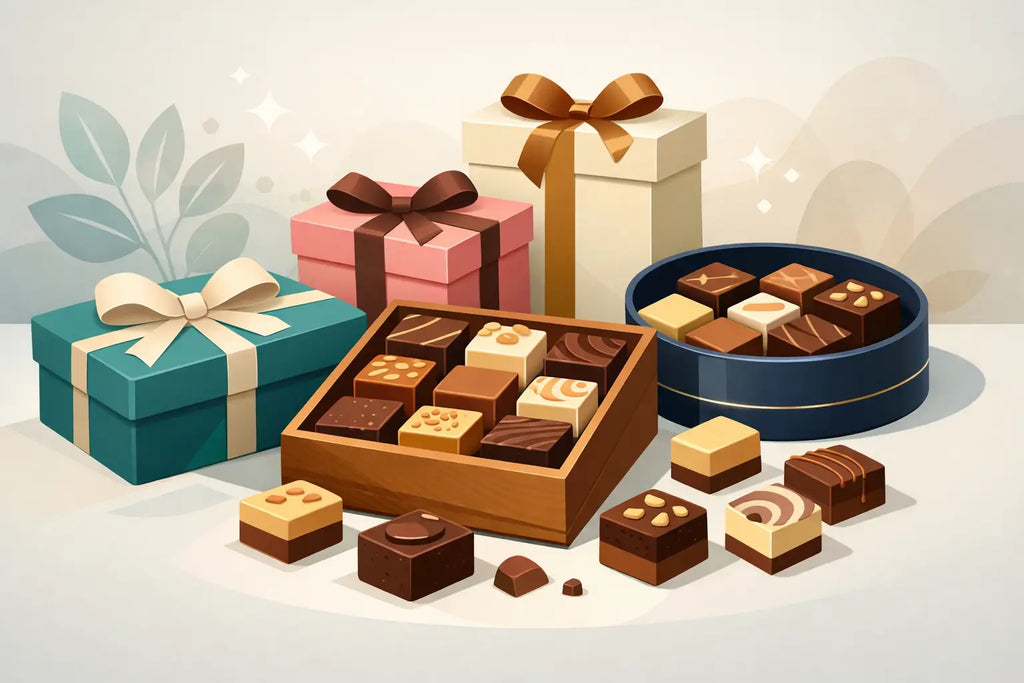 10 Fudge Gift Box Ideas That Feel Special