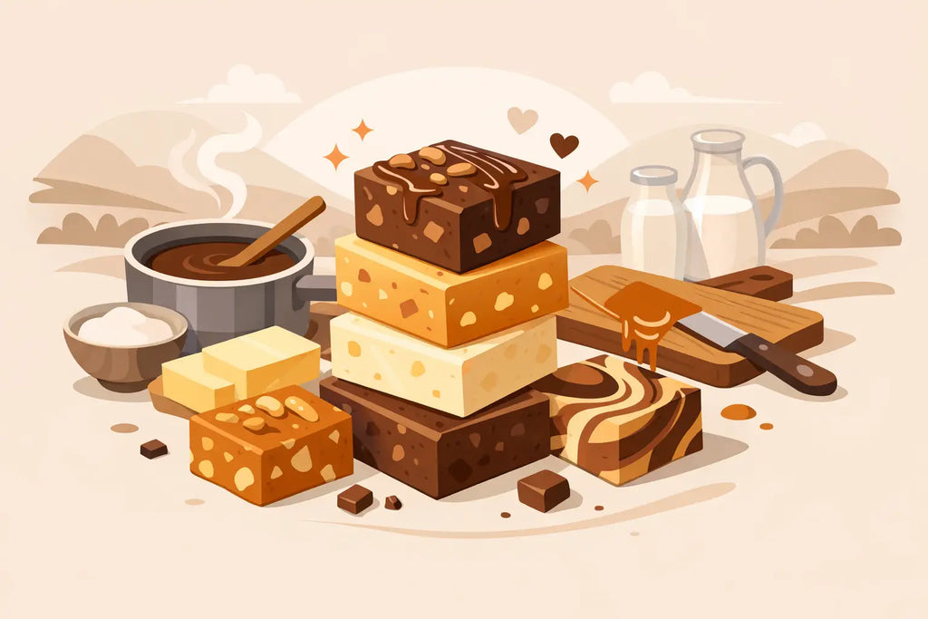 Why Handmade Fudge Tastes Better