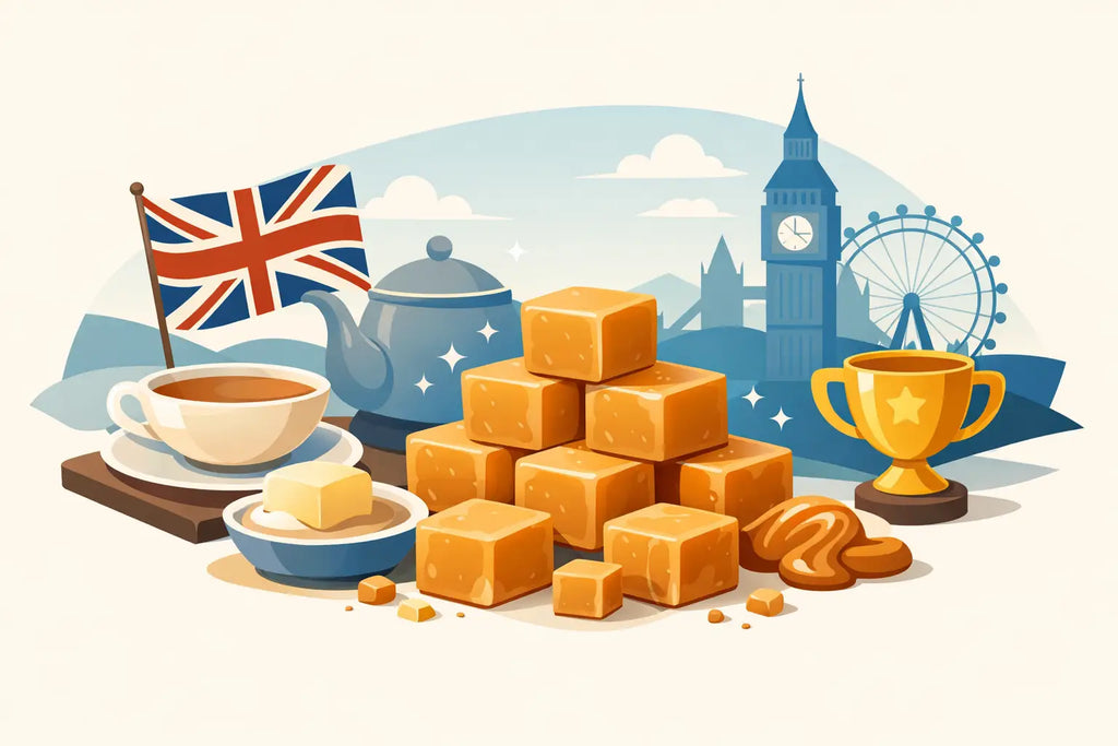 Why Traditional British Fudge Still Wins