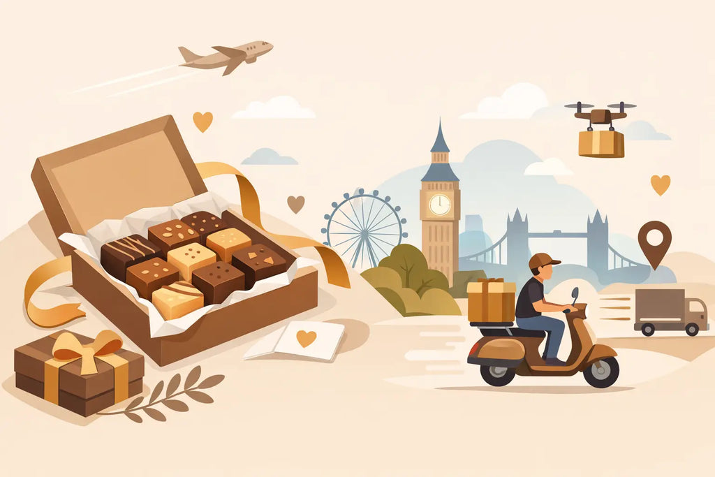 Fudge Delivery UK That Actually Feels Special