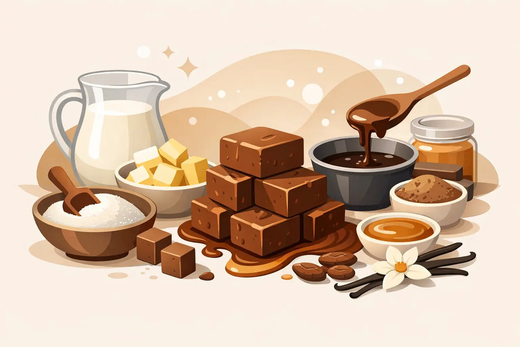Traditional Fudge Ingredients Explained Simply