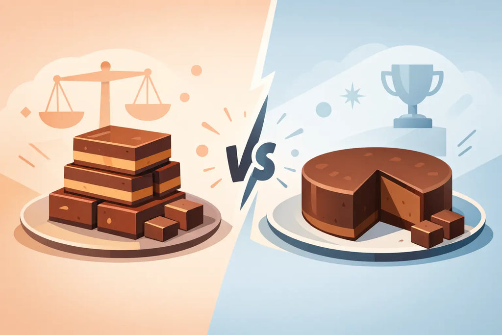 Fudge Slices vs Fudge Wheels: Which Wins?