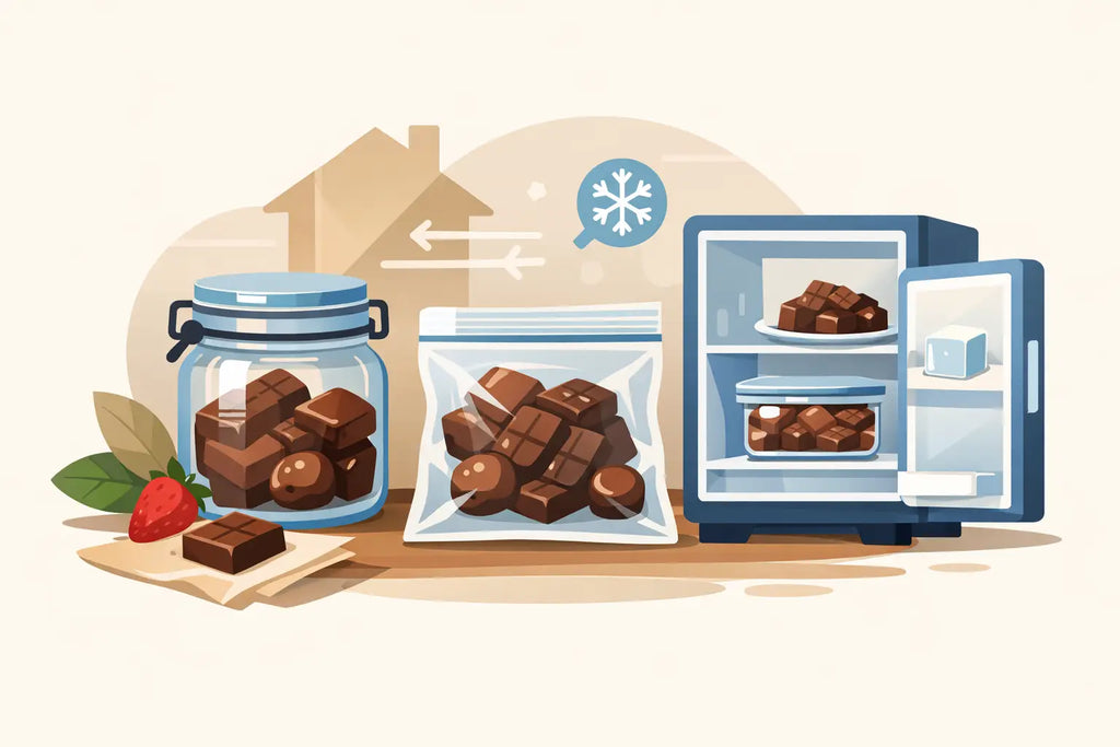 How to Keep Chocolate Fresh for Longer at Home