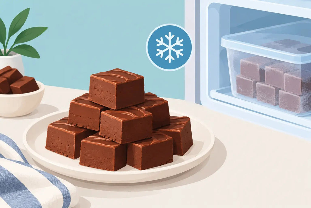 Can Fudge Be Frozen and Still Taste Great at Home?