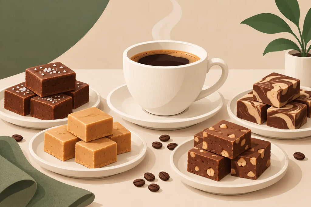Which Fudge Suits Coffee? Pairing Made Simple