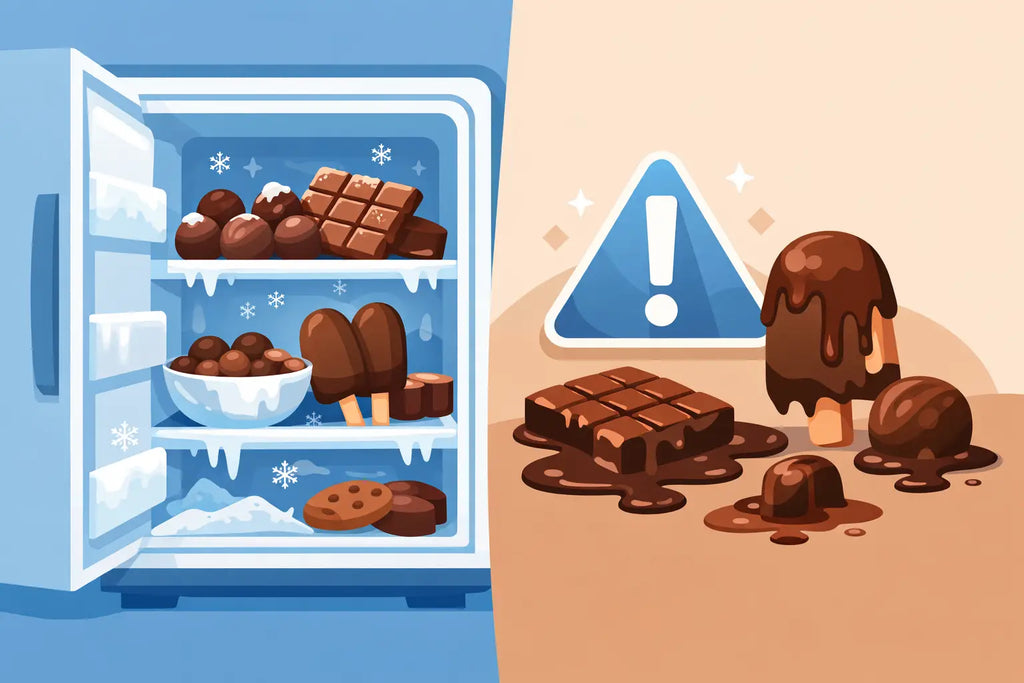 Can You Freeze Chocolate Treats? Yes - But