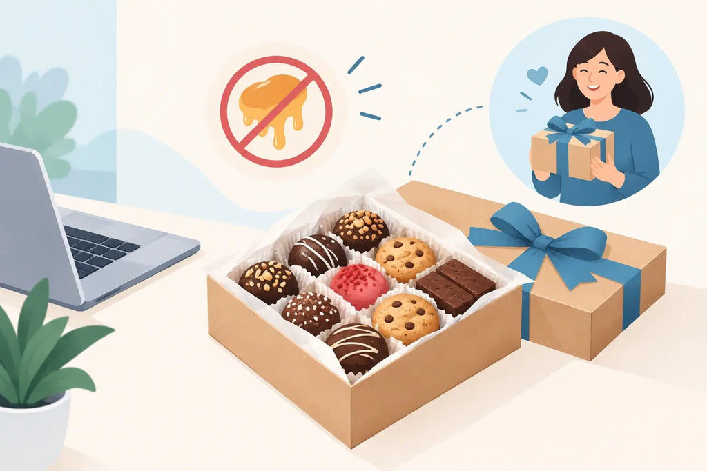 How to Send Sweets Without a Sticky Surprise