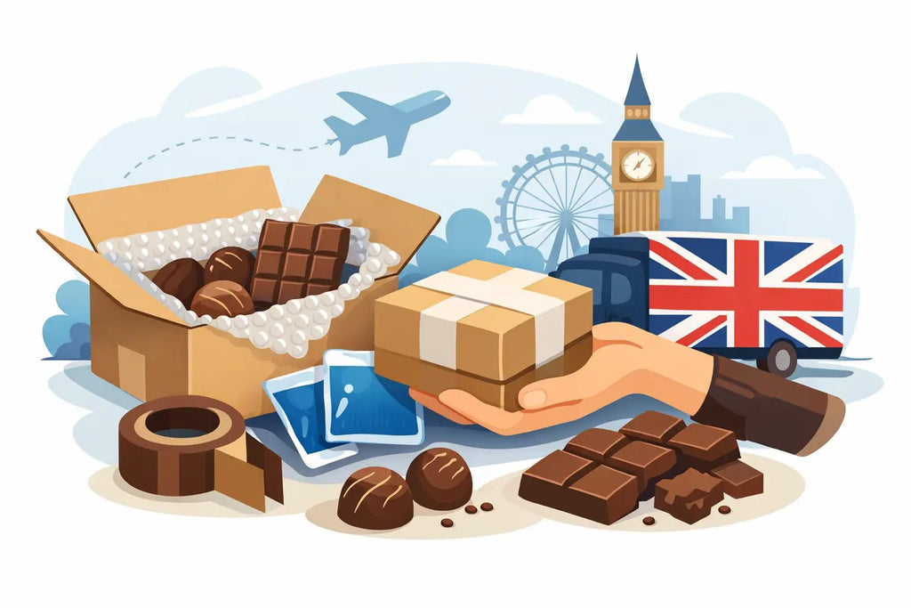 Can You Post Chocolate Safely? UK Packing Tips