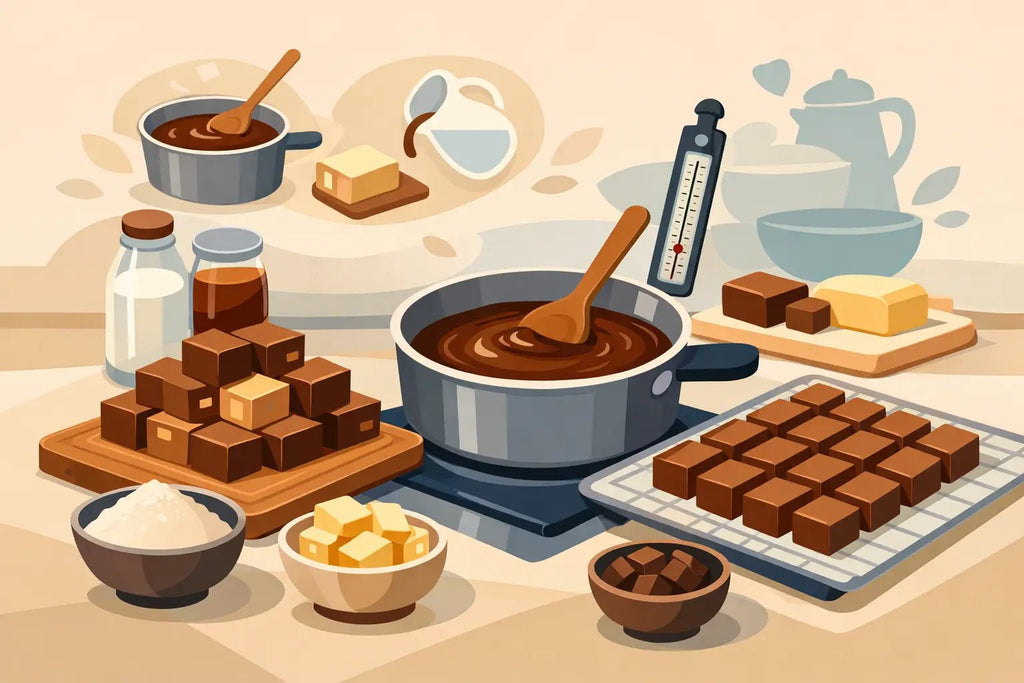 A Guide to Traditional Fudge Making at Home