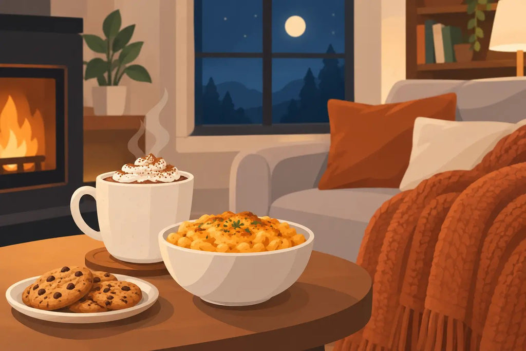 Comfort Food Treats for Proper Cosy Nights