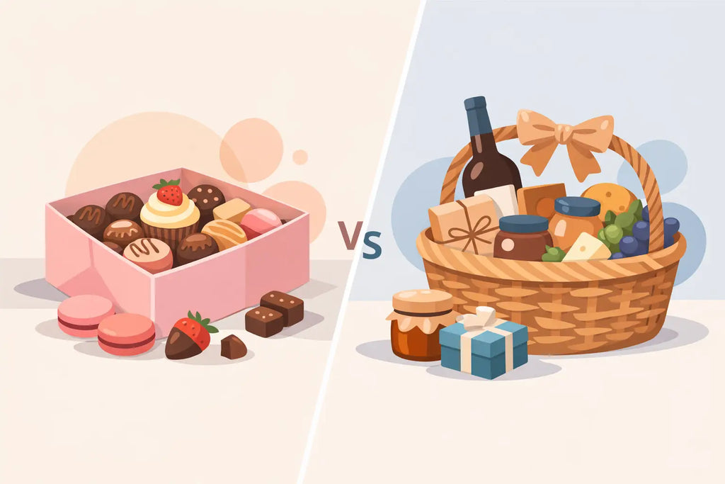 Dessert Boxes Versus Hampers: Which Wins?