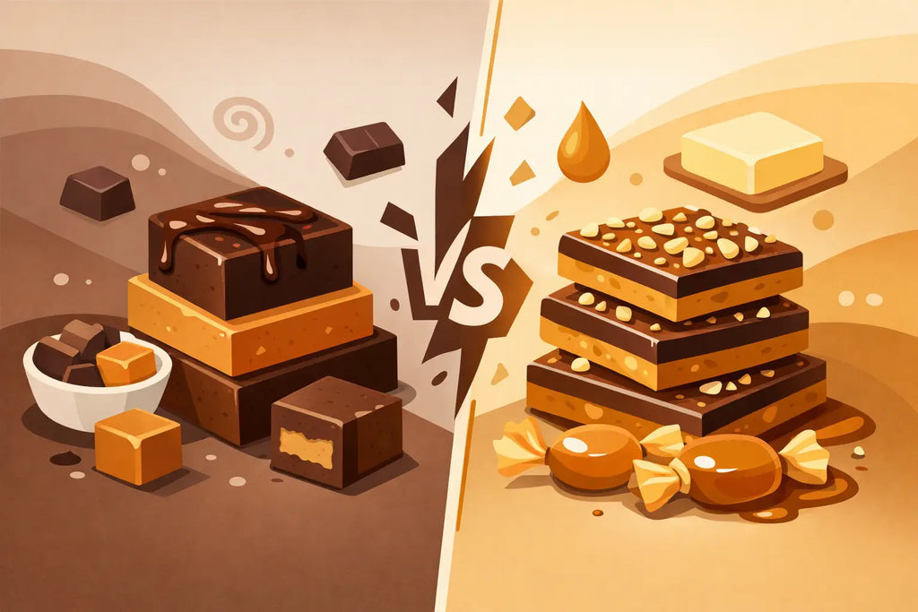 Fudge vs Toffee Differences Explained
