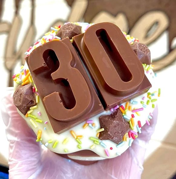 Celebration Fudge "Cake"