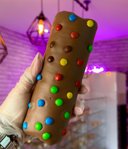 Rolled Fudge with M&Ms *Posted in 1-2 working days*