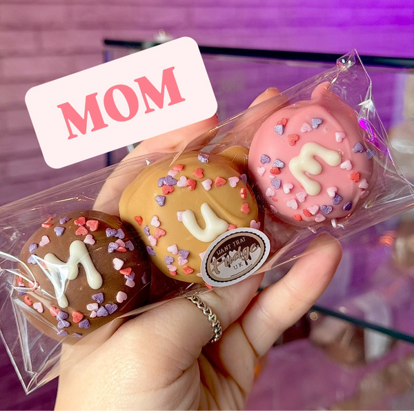 MOM NOT MUM Mothers Day Fudge Bites - 3 Pack