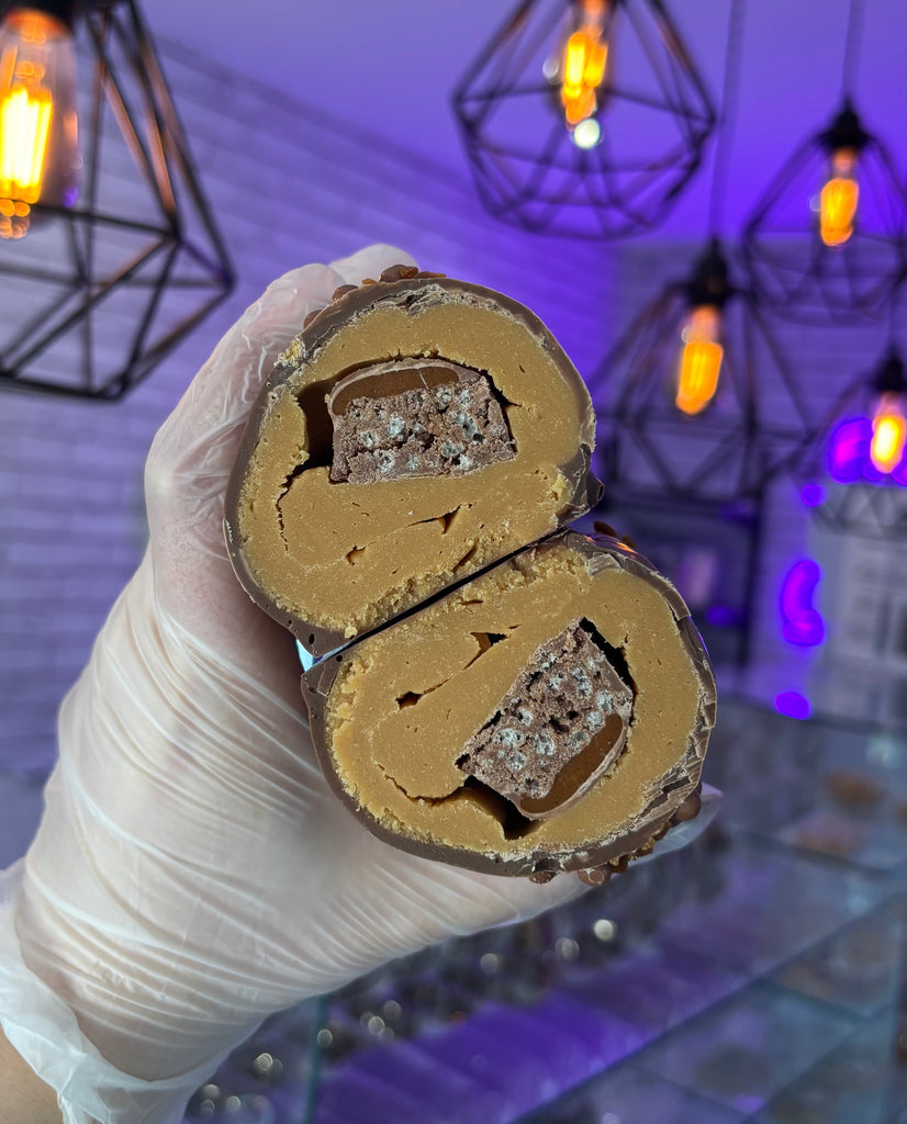 NEW Toffee Crisp rolled Fudge *Posted in 1-4 working days* (Copy)