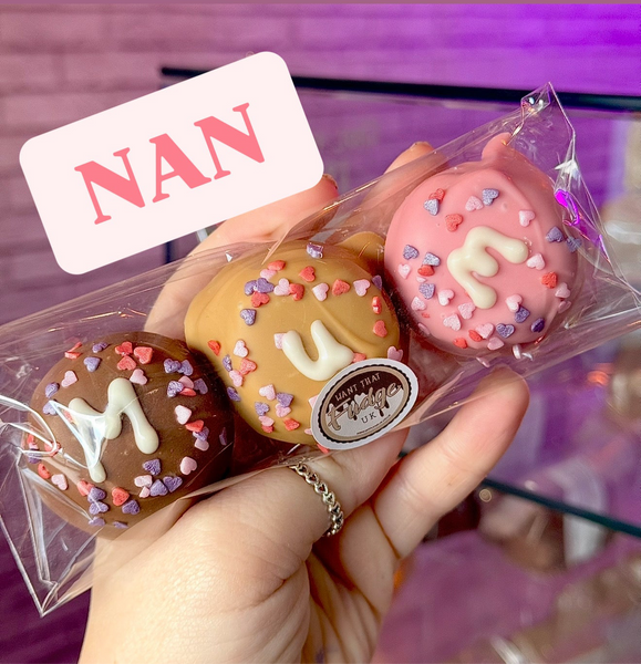 NAN NOT MUM Mothers Day Fudge Bites - 3 Pack