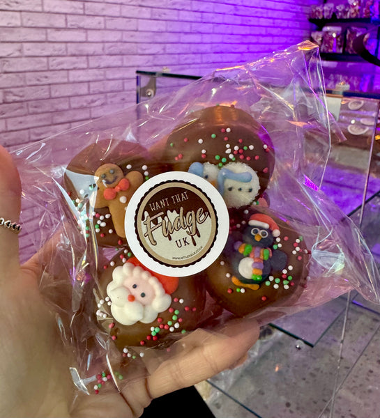 Christmas vanilla bites - 4 Pack *PLACE XMAS ORDERS FROM DEC 7TH 9AM*