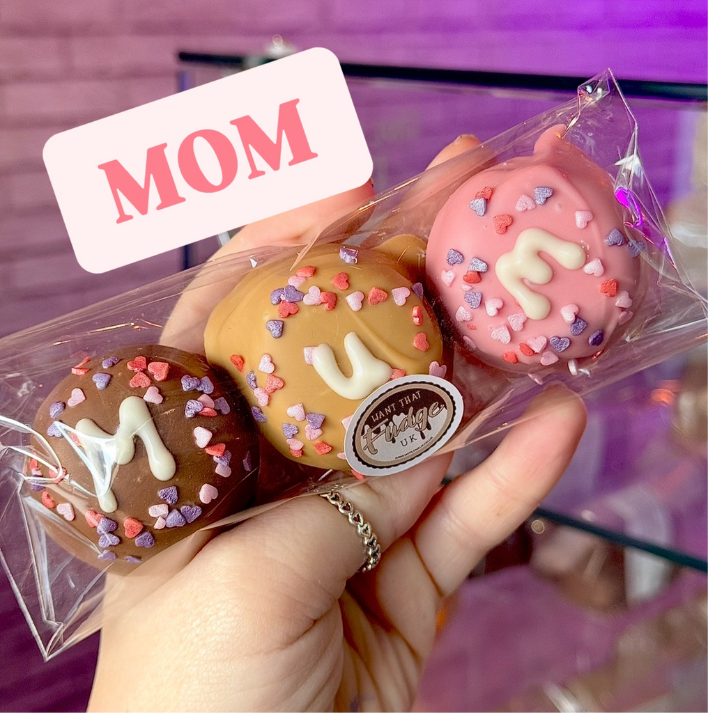 MOM NOT MUM Mothers Day Fudge Bites - 3 Pack