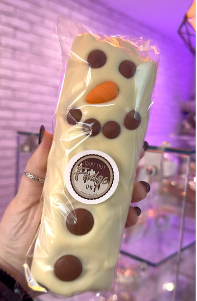 Frosty The Snowman Rolled Fudge *PLACE XMAS ORDERS FROM DEC 7TH 9AM*