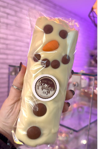 Frosty The Snowman Rolled Fudge *PLACE XMAS ORDERS FROM DEC 7TH 9AM*