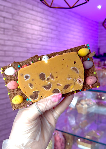 Easter Eggs Chocolate Fudge Bar