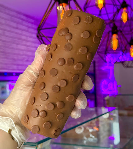 Rolled Fudge with Cookie Dough *Posted in 1-2 working days*