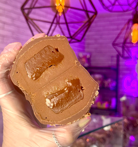 NEW Chocolate Caramel Fudge Wheel *Posted in 1-3 working days*