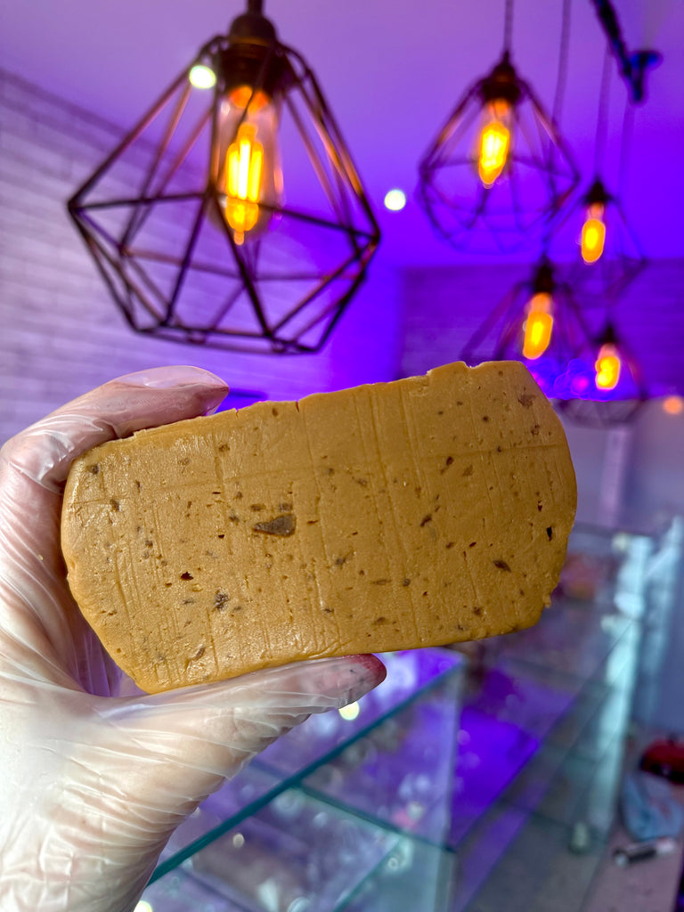 Stem Ginger Fudge Slice *dispatch in 1-3 working days*
