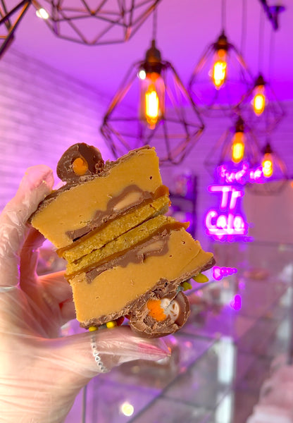 Millionaire’s with Creme Egg Layered Fudge *Posted in 1-2 working days*