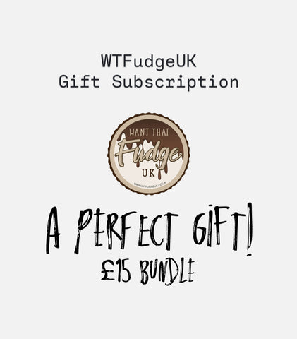 £15 Gift Subscription Box *dispatch in 1-3 working days*