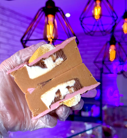 Neapolitan Ice Cream Fudge Pie *1-2 working days dispatch*