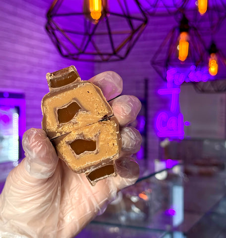 Fudge Bites with Rolo 4 Pack *Posted in 1-2 working days*