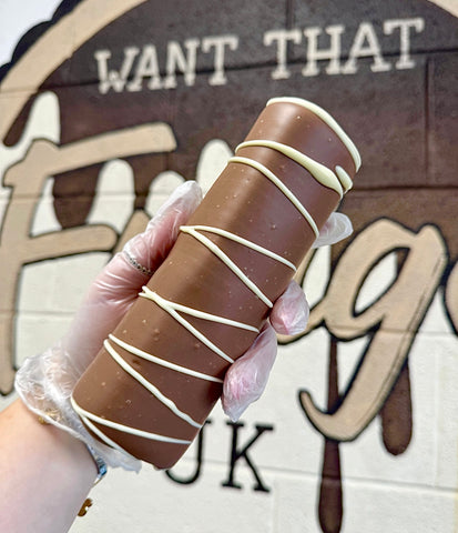 Rolled Fudge with SAUCE *Posted in 1-2 working days*