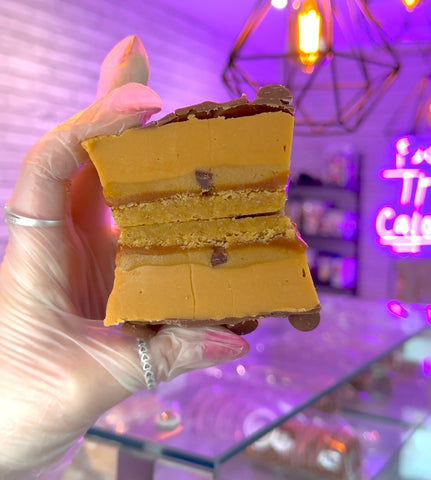 NEW Cookie Dough Millionaire’s Layered Fudge *Posted in 1-2 working days*