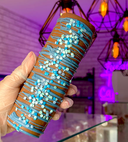Fathers Day Rolled Fudge