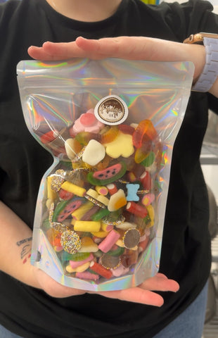 Pick n Mix FIZZY Large 900g *Posted in 1-2 working days*