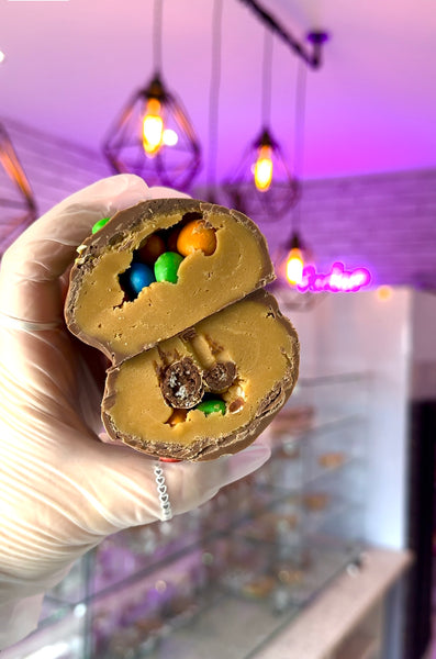 NEW Rolled Fudge with M&Ms *Posted in 1-2 working days*