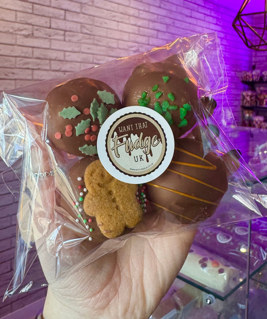 Festive Bites - Mixed - 4 Pack *PLACE XMAS ORDERS FROM DEC 7TH 9AM*