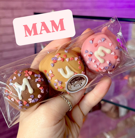 MAM NOT MUM Mothers Day Fudge Bites - 3 Pack