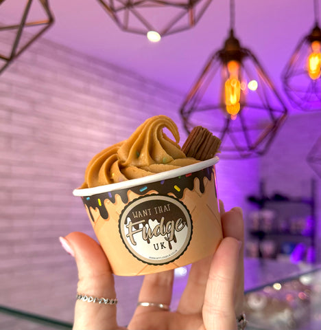 Ice Cream Whippy Fudge Cup *1-2 working days dispatch*