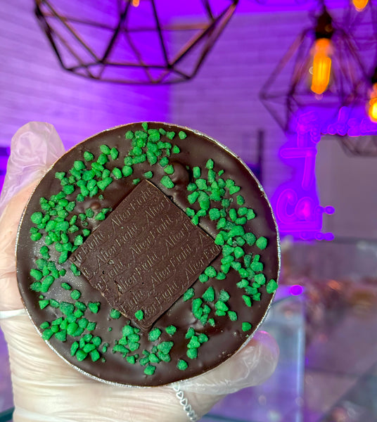 Dark Peppermint Fudge Pie *Posted in 1-2 working days*