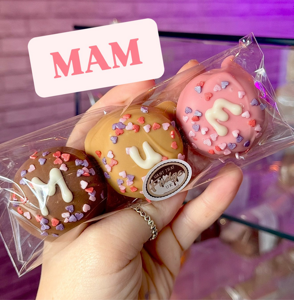 MAM NOT MUM Mothers Day Fudge Bites - 3 Pack