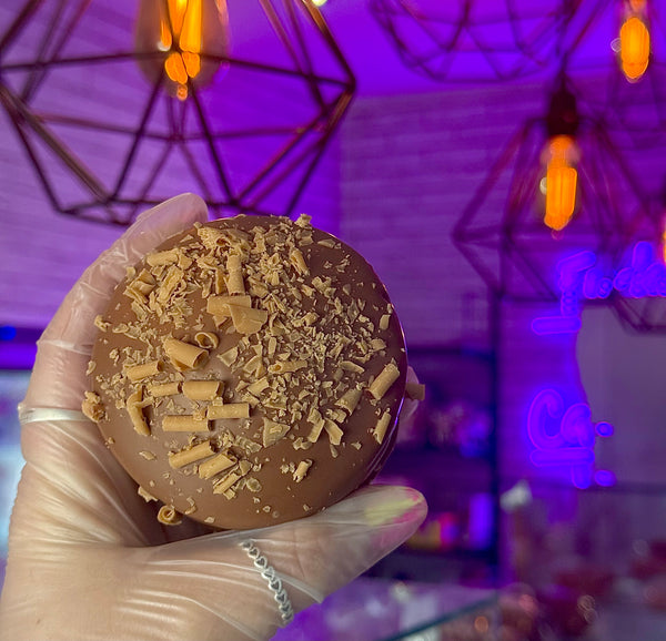NEW Chocolate Caramel Fudge Wheel *Posted in 1-3 working days*